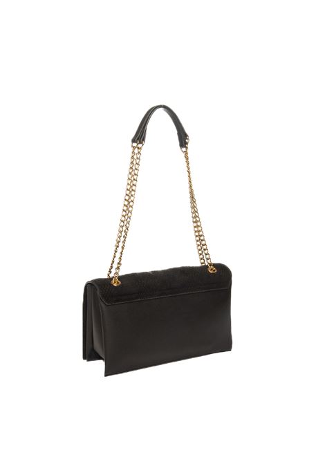 borsa a spalla nera LOVE MOSCHINO | JC4122PP0N-00A